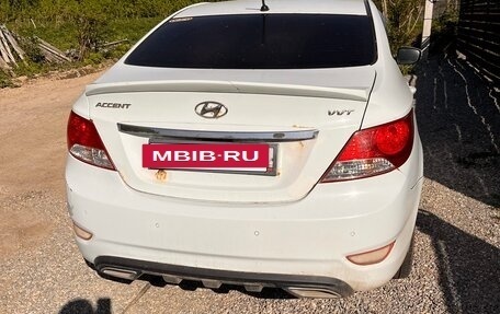 Hyundai Accent IV, 2011 год, 450 000 рублей, 8 фотография