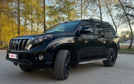 Toyota Land Cruiser Prado 150 рестайлинг 2, 2016 год, 3 500 000 рублей, 2 фотография