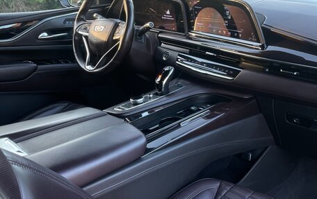 Cadillac Escalade V, 2021 год, 8 500 000 рублей, 8 фотография