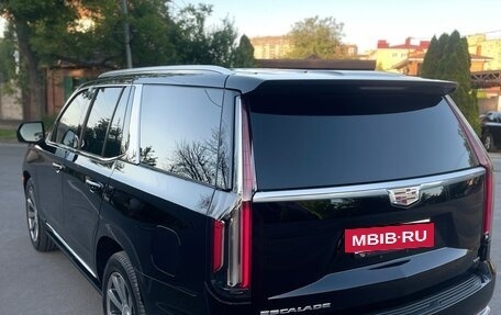 Cadillac Escalade V, 2021 год, 8 500 000 рублей, 4 фотография