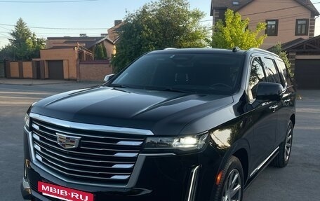 Cadillac Escalade V, 2021 год, 8 500 000 рублей, 2 фотография