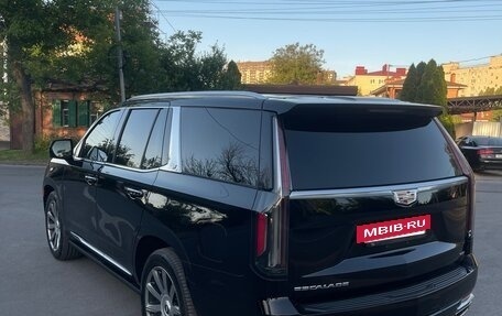 Cadillac Escalade V, 2021 год, 8 500 000 рублей, 12 фотография