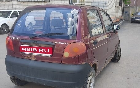 Daewoo Matiz I, 2010 год, 110 000 рублей, 4 фотография