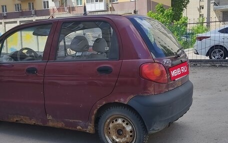 Daewoo Matiz I, 2010 год, 110 000 рублей, 6 фотография