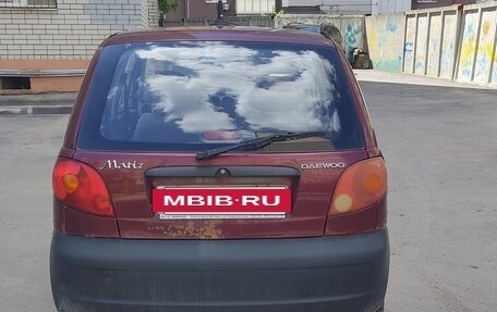Daewoo Matiz I, 2010 год, 110 000 рублей, 5 фотография