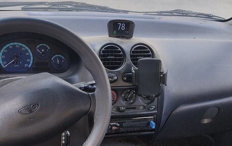 Daewoo Matiz I, 2010 год, 110 000 рублей, 12 фотография