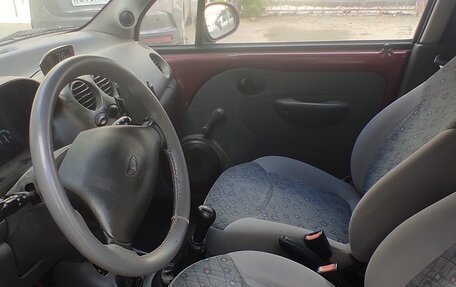 Daewoo Matiz I, 2010 год, 110 000 рублей, 11 фотография