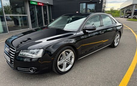 Audi A8, 2010 год, 4 595 000 рублей, 2 фотография