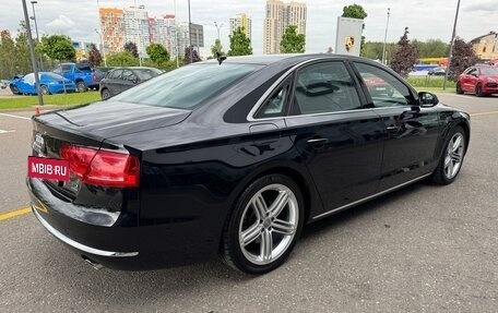 Audi A8, 2010 год, 4 595 000 рублей, 4 фотография