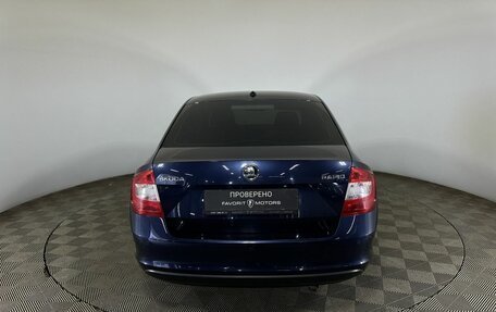 Skoda Rapid I, 2016 год, 750 000 рублей, 3 фотография