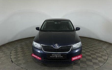 Skoda Rapid I, 2016 год, 750 000 рублей, 2 фотография