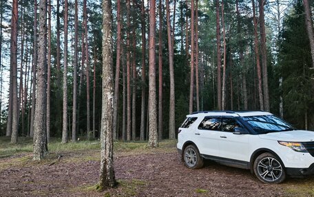 Ford Explorer VI, 2015 год, 2 700 000 рублей, 6 фотография