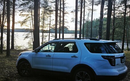 Ford Explorer VI, 2015 год, 2 700 000 рублей, 7 фотография