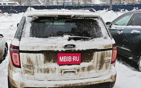Ford Explorer VI, 2015 год, 2 700 000 рублей, 8 фотография