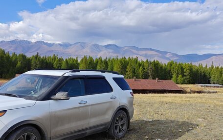 Ford Explorer VI, 2015 год, 2 700 000 рублей, 12 фотография