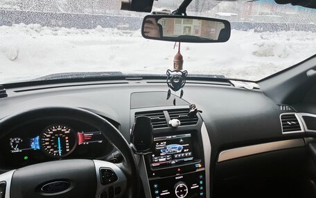 Ford Explorer VI, 2015 год, 2 700 000 рублей, 13 фотография