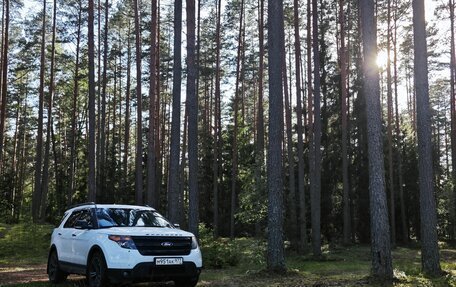 Ford Explorer VI, 2015 год, 2 700 000 рублей, 25 фотография