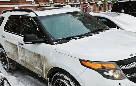 Ford Explorer VI, 2015 год, 2 700 000 рублей, 18 фотография