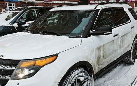 Ford Explorer VI, 2015 год, 2 700 000 рублей, 17 фотография