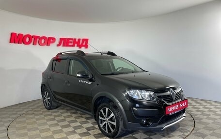 Renault Sandero II рестайлинг, 2018 год, 1 149 000 рублей, 3 фотография