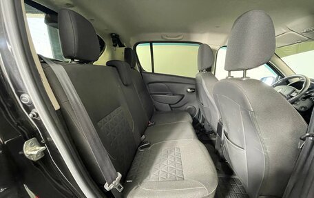 Renault Sandero II рестайлинг, 2018 год, 1 149 000 рублей, 24 фотография