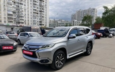 Mitsubishi Pajero Sport III рестайлинг, 2018 год, 2 240 000 рублей, 1 фотография