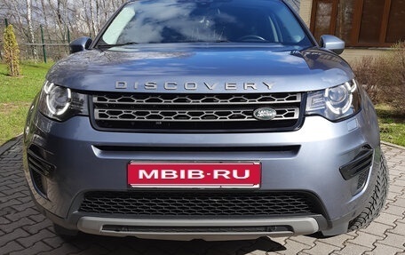 Land Rover Discovery Sport I рестайлинг, 2019 год, 2 390 000 рублей, 1 фотография