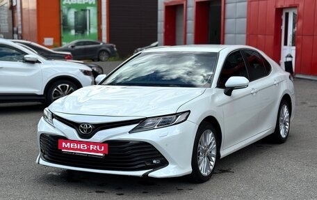 Toyota Camry, 2020 год, 2 690 000 рублей, 7 фотография