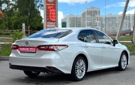 Toyota Camry, 2020 год, 2 690 000 рублей, 18 фотография
