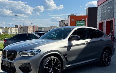 BMW X4 M, 2021 год, 7 690 000 рублей, 3 фотография