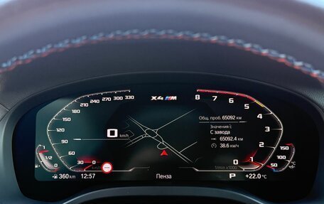 BMW X4 M, 2021 год, 7 690 000 рублей, 23 фотография