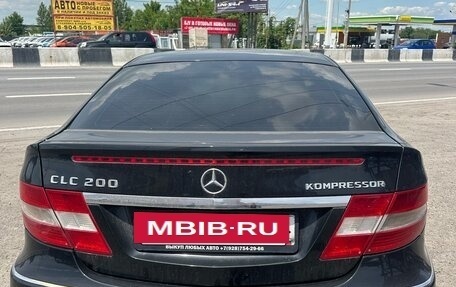 Mercedes-Benz CLC-Класс, 2009 год, 785 000 рублей, 4 фотография