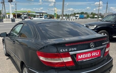 Mercedes-Benz CLC-Класс, 2009 год, 785 000 рублей, 5 фотография