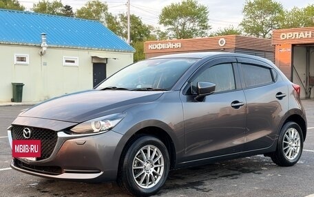 Mazda 2 III, 2019 год, 1 500 000 рублей, 3 фотография