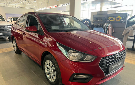 Hyundai Solaris II рестайлинг, 2019 год, 1 349 000 рублей, 3 фотография