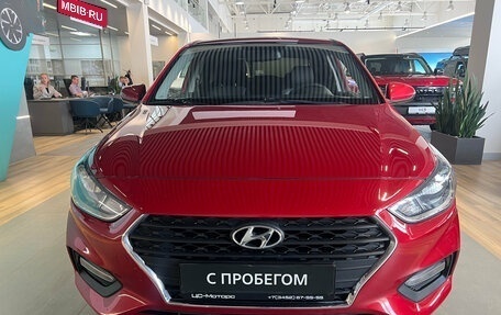 Hyundai Solaris II рестайлинг, 2019 год, 1 349 000 рублей, 2 фотография
