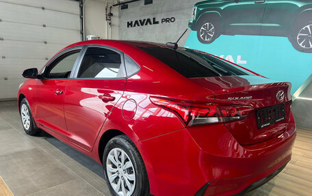 Hyundai Solaris II рестайлинг, 2019 год, 1 349 000 рублей, 6 фотография