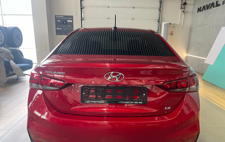 Hyundai Solaris II рестайлинг, 2019 год, 1 349 000 рублей, 5 фотография