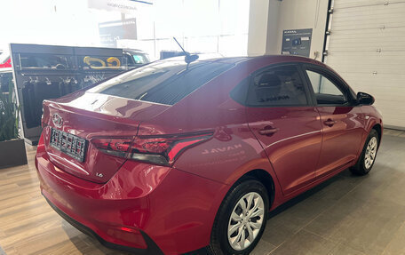 Hyundai Solaris II рестайлинг, 2019 год, 1 349 000 рублей, 4 фотография