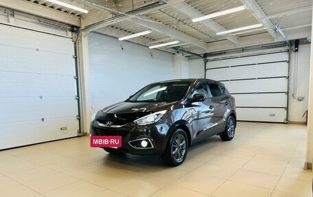 Hyundai ix35 I рестайлинг, 2014 год, 1 599 000 рублей, 2 фотография