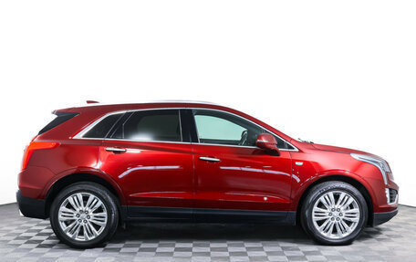 Cadillac XT5 I рестайлинг, 2017 год, 2 495 000 рублей, 4 фотография