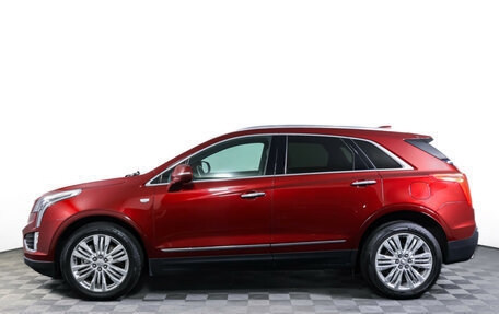 Cadillac XT5 I рестайлинг, 2017 год, 2 495 000 рублей, 9 фотография