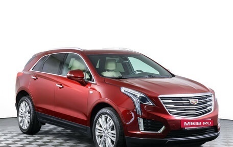 Cadillac XT5 I рестайлинг, 2017 год, 2 495 000 рублей, 3 фотография