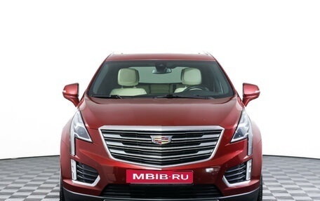 Cadillac XT5 I рестайлинг, 2017 год, 2 495 000 рублей, 2 фотография
