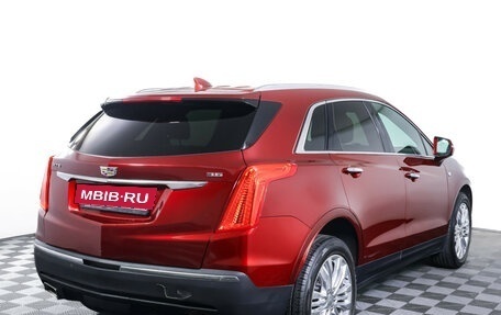 Cadillac XT5 I рестайлинг, 2017 год, 2 495 000 рублей, 5 фотография