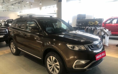Geely Atlas I, 2021 год, 1 869 000 рублей, 3 фотография