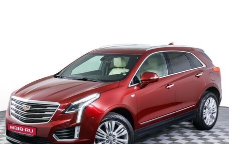 Cadillac XT5 I рестайлинг, 2017 год, 2 495 000 рублей, 23 фотография