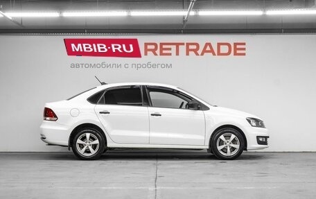 Volkswagen Polo VI (EU Market), 2018 год, 1 100 000 рублей, 5 фотография