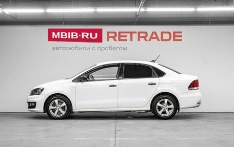 Volkswagen Polo VI (EU Market), 2018 год, 1 100 000 рублей, 9 фотография