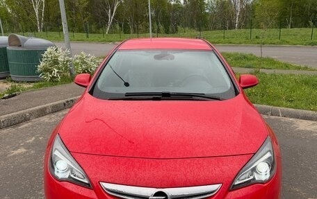 Opel Astra J, 2012 год, 1 300 000 рублей, 1 фотография